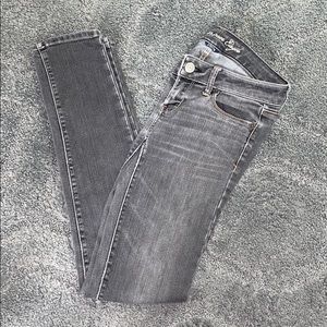 American Eagle Jeans Smokey Grey